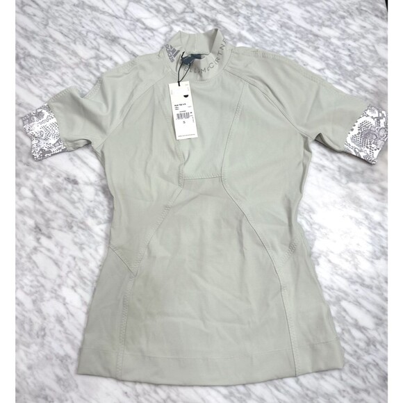 Adidas Stella McCartney Heat RDY Run Jersey Green FK9701 Compression Women Small - Picture 9 of 14